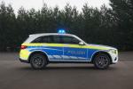 Mercedes-Benz GLC350 e 4Matic Polizei 2018 года